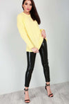 Molly Long Sleeve Cable Knit Baggy Jumper - bejealous-com
