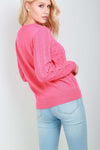 Long Sleeve Mint Cable Knit Jumper - bejealous-com