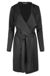 Molly Long Sleeve Waterfall Duster Coat - bejealous-com