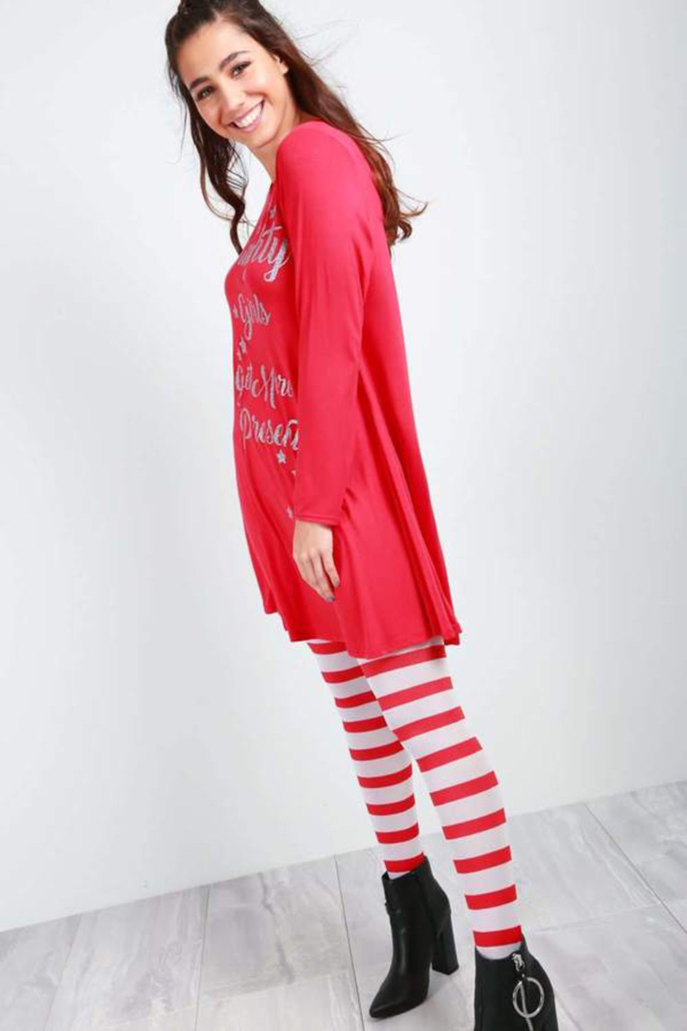 Christmas Reindeer Swing Dress