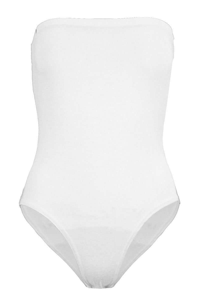 Nina Bardot Basic Jersey Stretch Bodysuit - bejealous-com