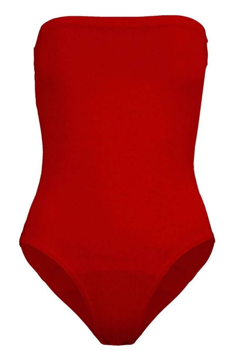 Nina Bardot Basic Jersey Stretch Bodysuit - bejealous-com