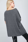 Oversized Skull Bat Wing Tshirt - bejealous-com