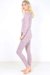 Paige Off Shoulder Marl Knit Coord Set - bejealous-com