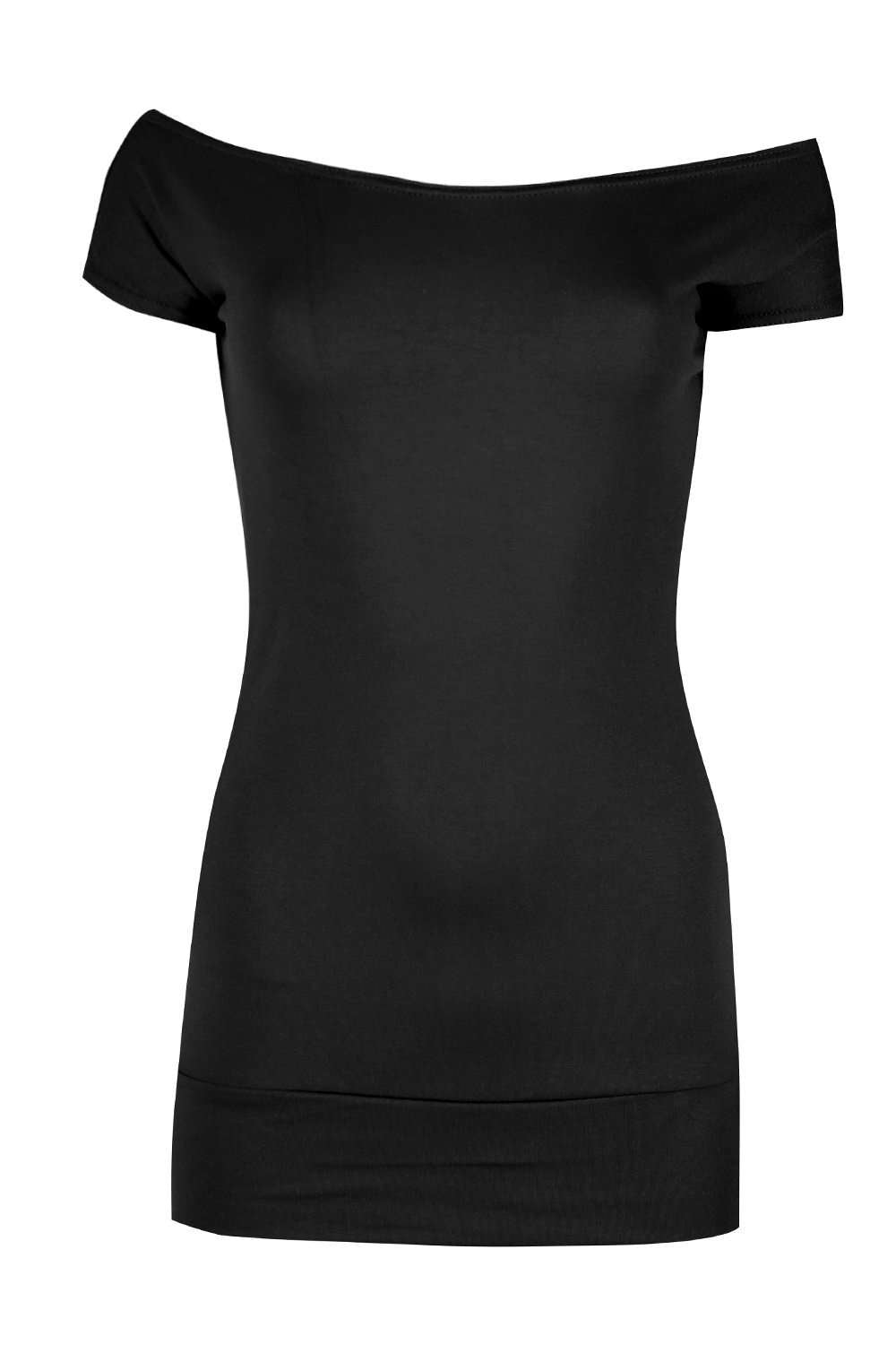 Paige Off Shoulder Short Sleeve Tshirt - bejealous-com