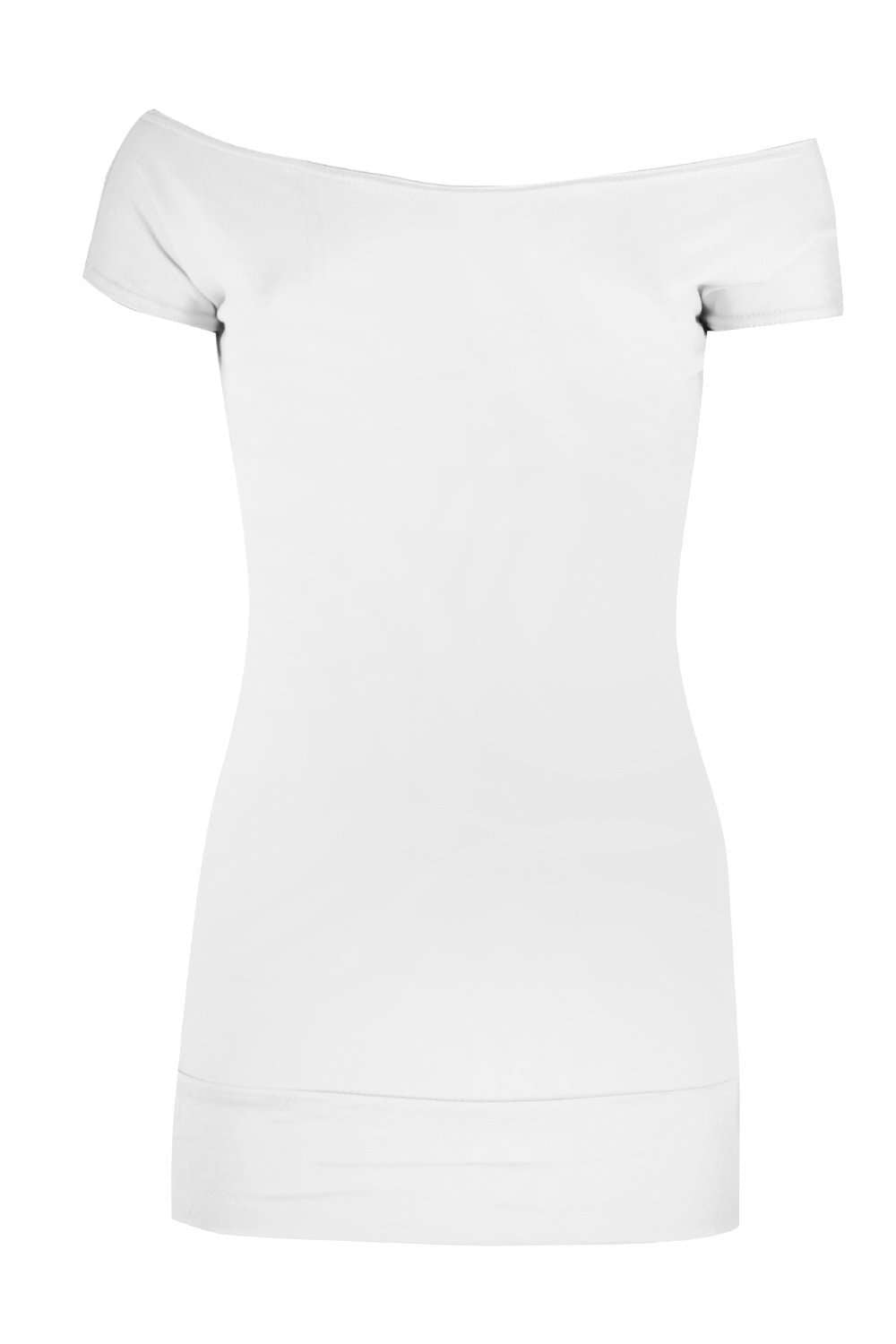 Paige Off Shoulder Short Sleeve Tshirt - bejealous-com
