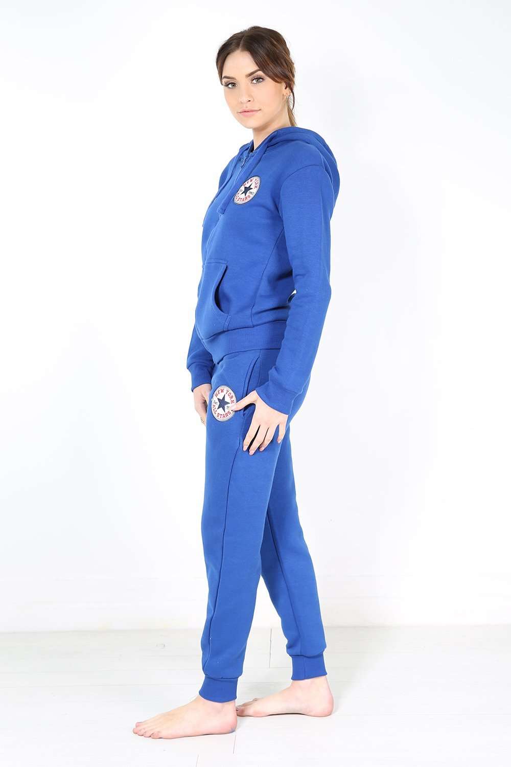 Paris All Star Lounge Wear Tracksuit - bejealous-com