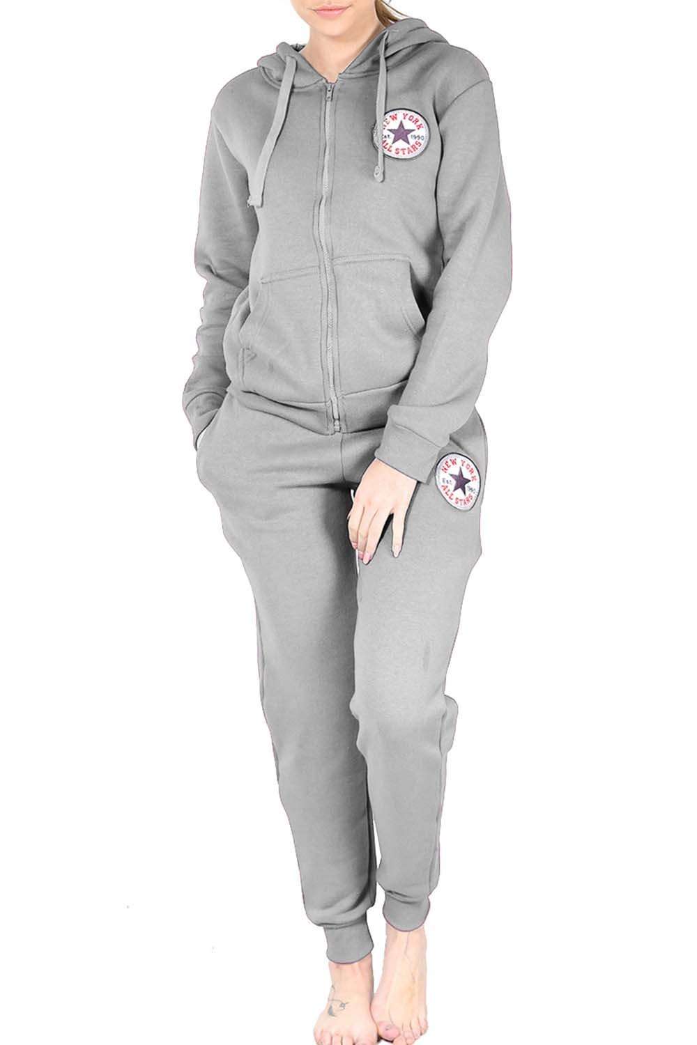 Paris All Star Lounge Wear Tracksuit - bejealous-com