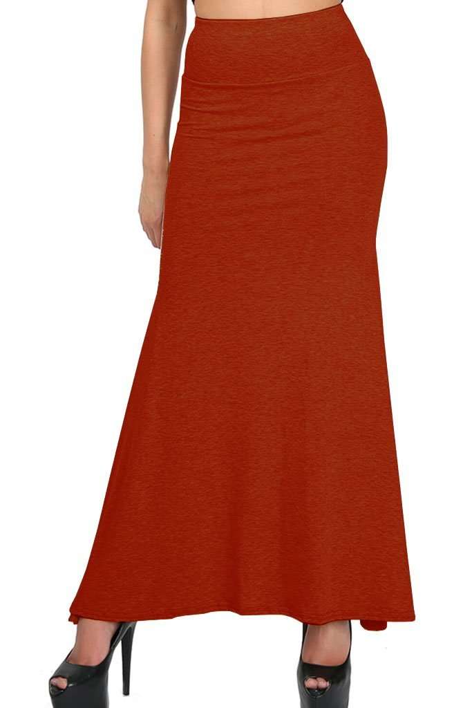 Paris High Waist Floaty Maxi Skirt - bejealous-com