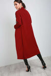 Paris Long Sleeve Floral Embroidered Maxi Jacket - bejealous-com