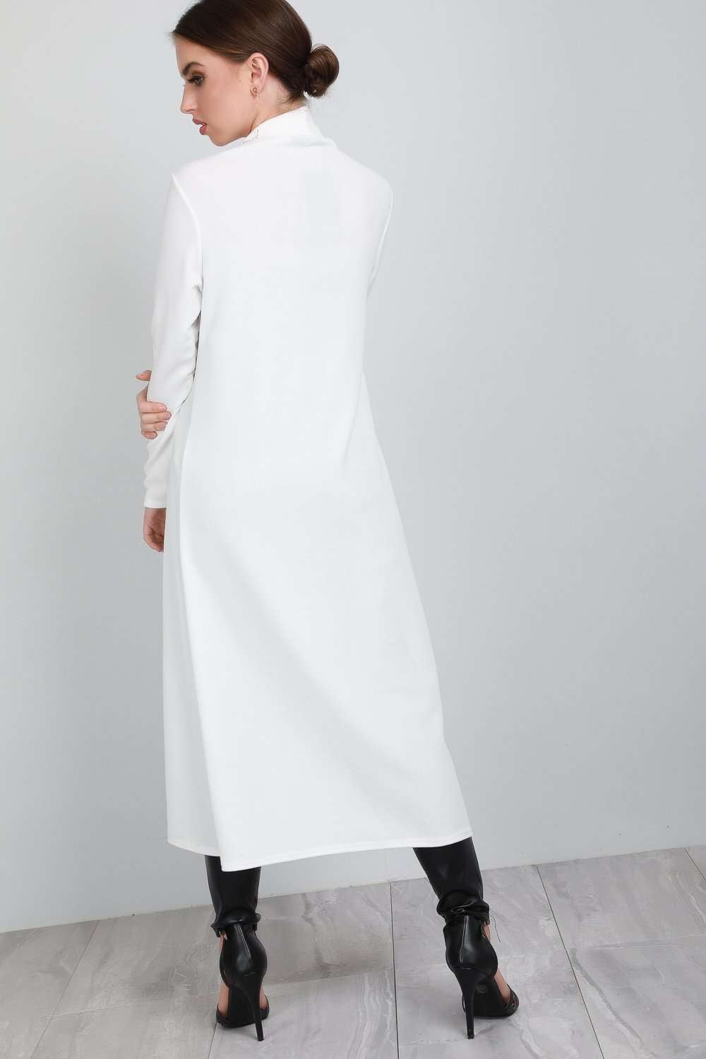 Paris Long Sleeve Floral Embroidered Maxi Jacket - bejealous-com