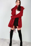 Priah Faux Fur Hooded Jacket - bejealous-com