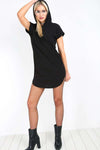 Prisca Hooded Sweater Dress - bejealous-com