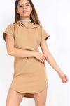 Prisca Hooded Sweater Dress - bejealous-com