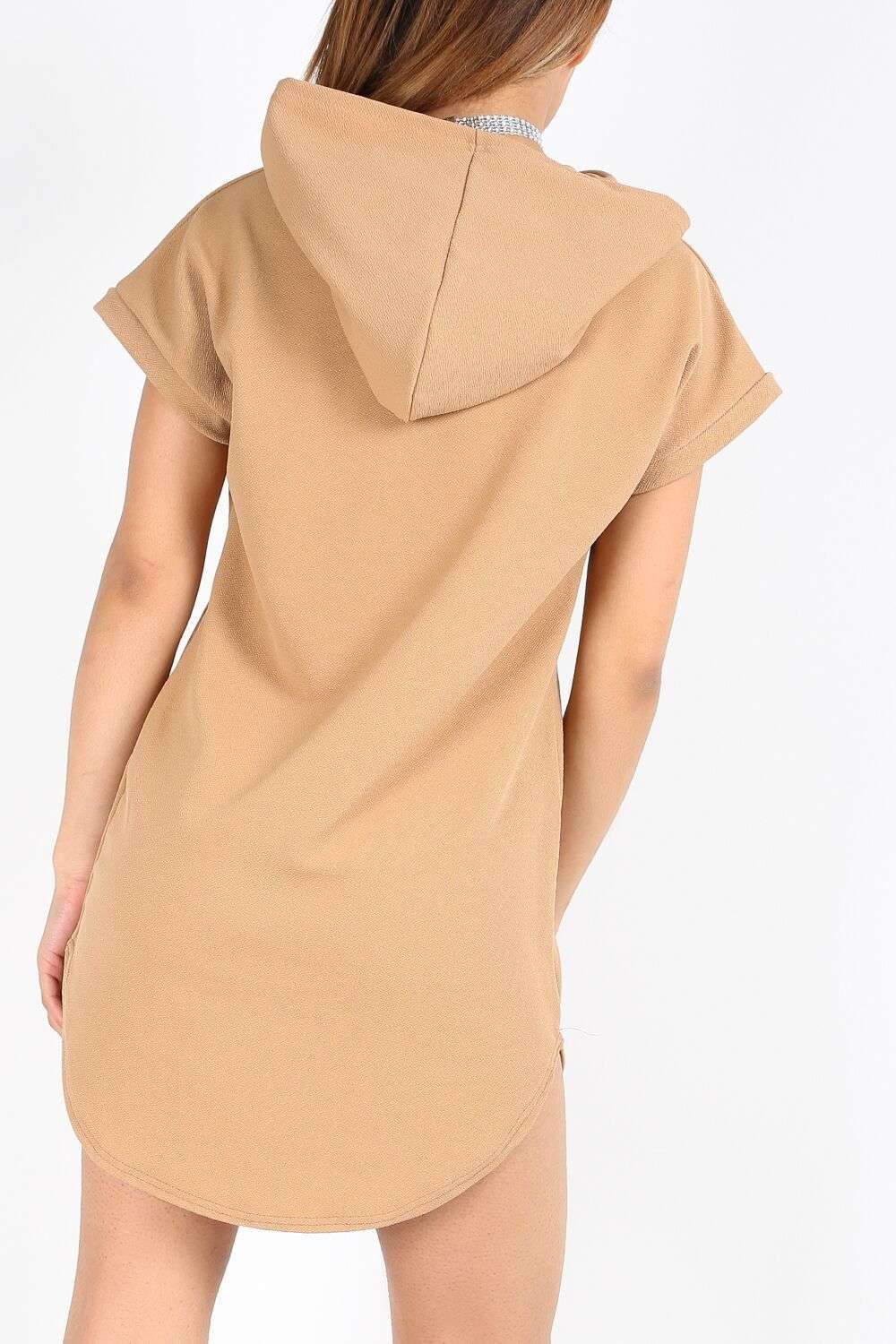 Prisca Hooded Sweater Dress - bejealous-com