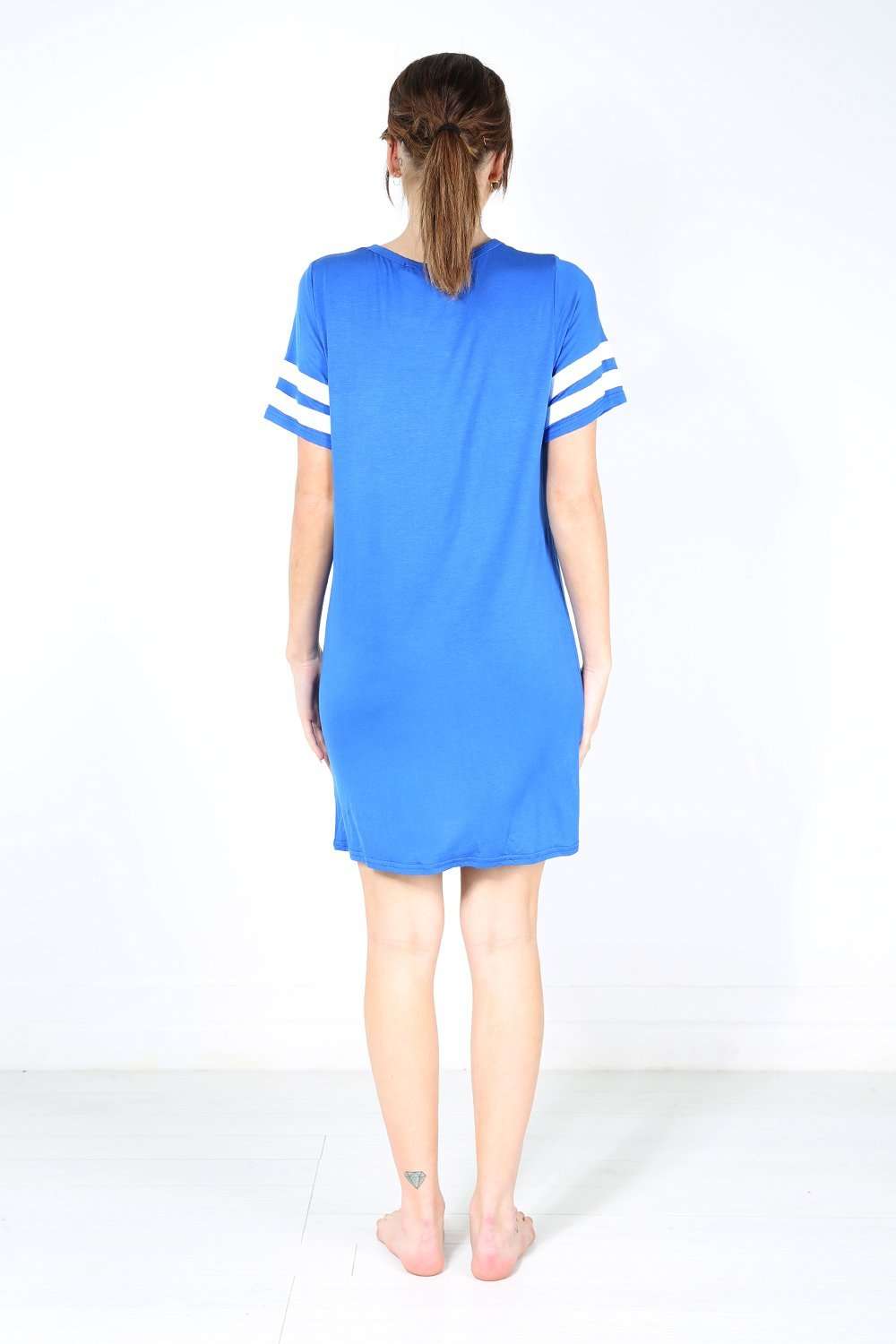 Reane Do Not Disturb Slogan Night Dress - bejealous-com