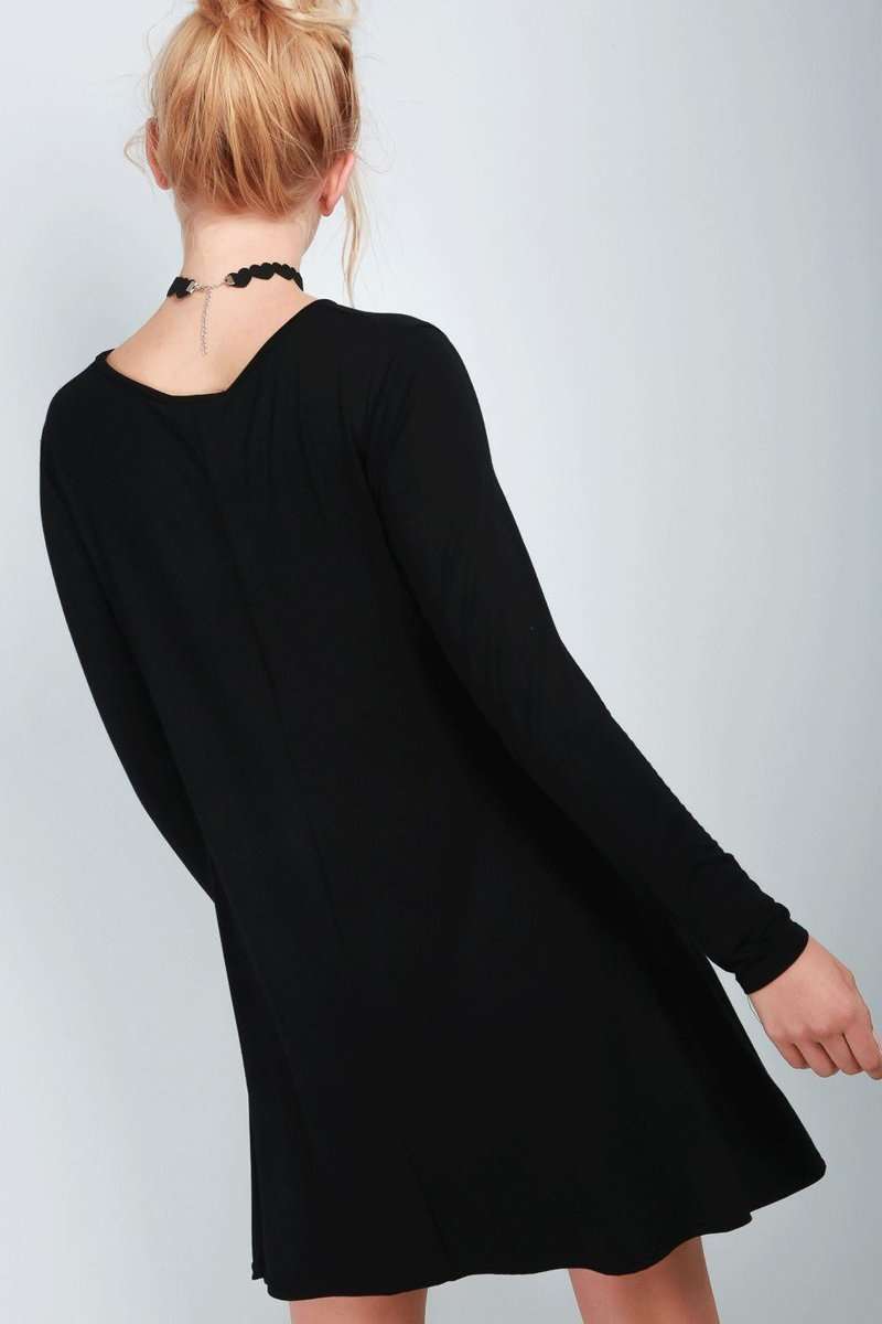 Ryah Cat Eyes Mini Dress - bejealous-com