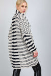 Sadie Oversized Chunky Knit Marl Cardigan - bejealous-com