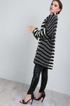 Sadie Oversized Chunky Knit Marl Cardigan - bejealous-com