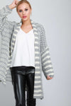 Sadie Oversized Chunky Knit Marl Cardigan - bejealous-com