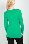 Santa Costume Long Sleeve Top - bejealous-com