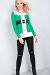 Santa Costume Long Sleeve Top - bejealous-com