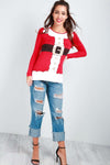 Santa Costume Long Sleeve Top - bejealous-com