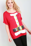 Santa Costume Oversized Tshirt - bejealous-com