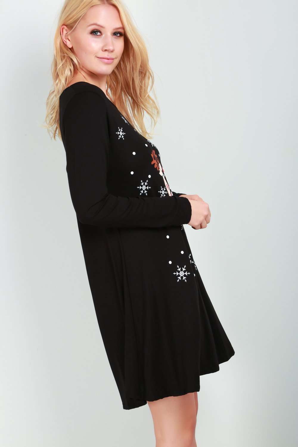 Santa's Helper Christmas Dress - bejealous-com