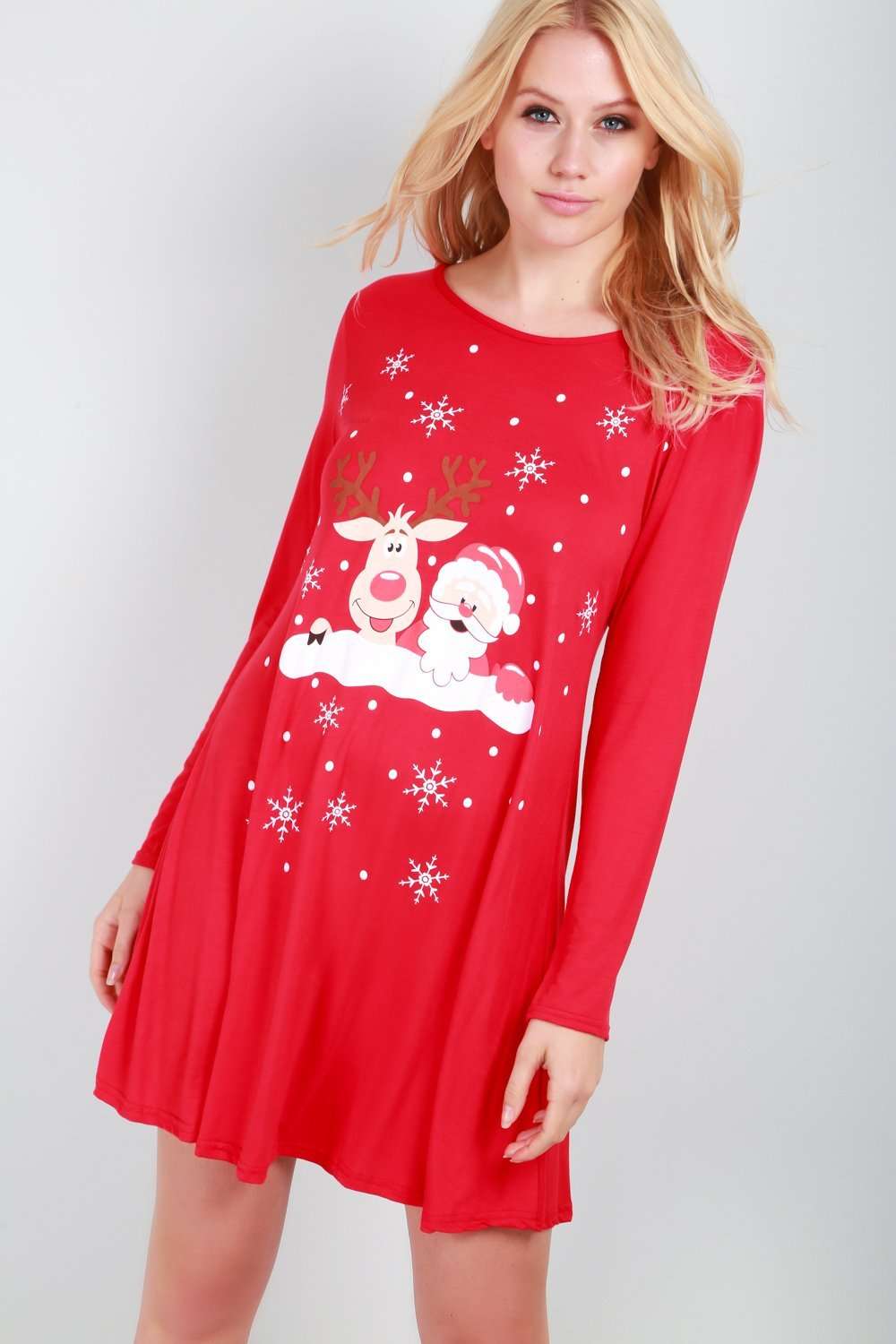 Santa's Helper Christmas Dress - bejealous-com
