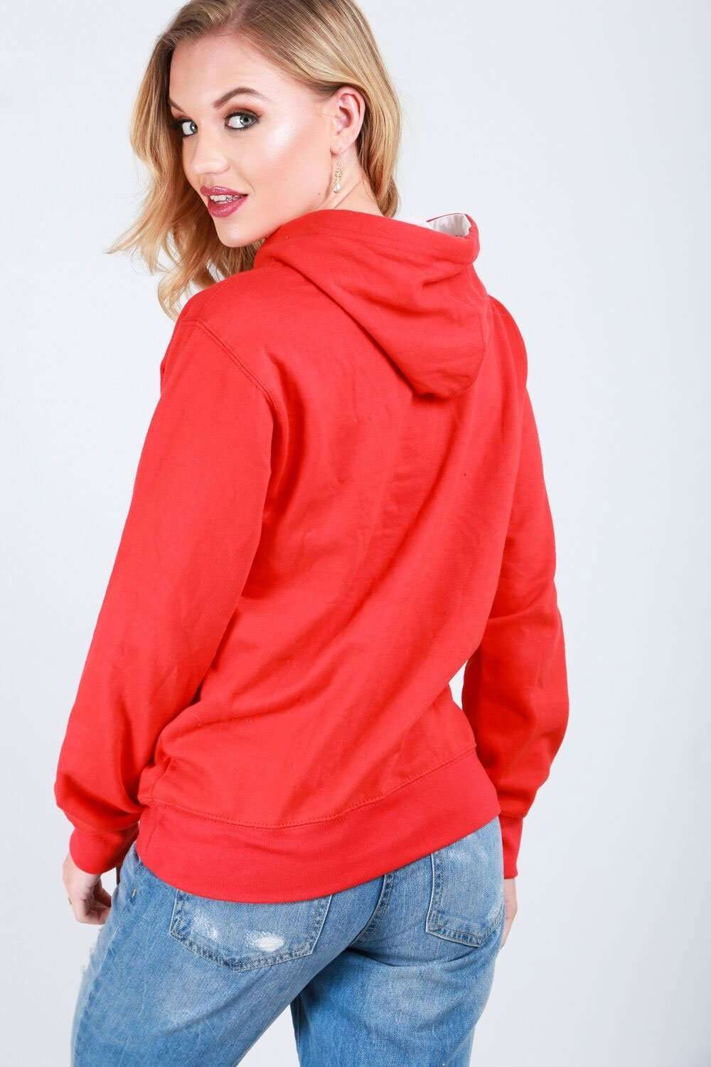 Sarah Long Sleeve Drawstring Hoodie - bejealous-com