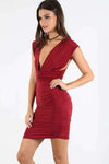 Shyann Multiway Ruched Bodycon Dress - bejealous-com