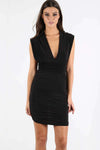 Shyann Multiway Ruched Bodycon Dress - bejealous-com