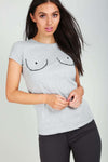 Sienna Graphic Print T-Shirt - bejealous-com