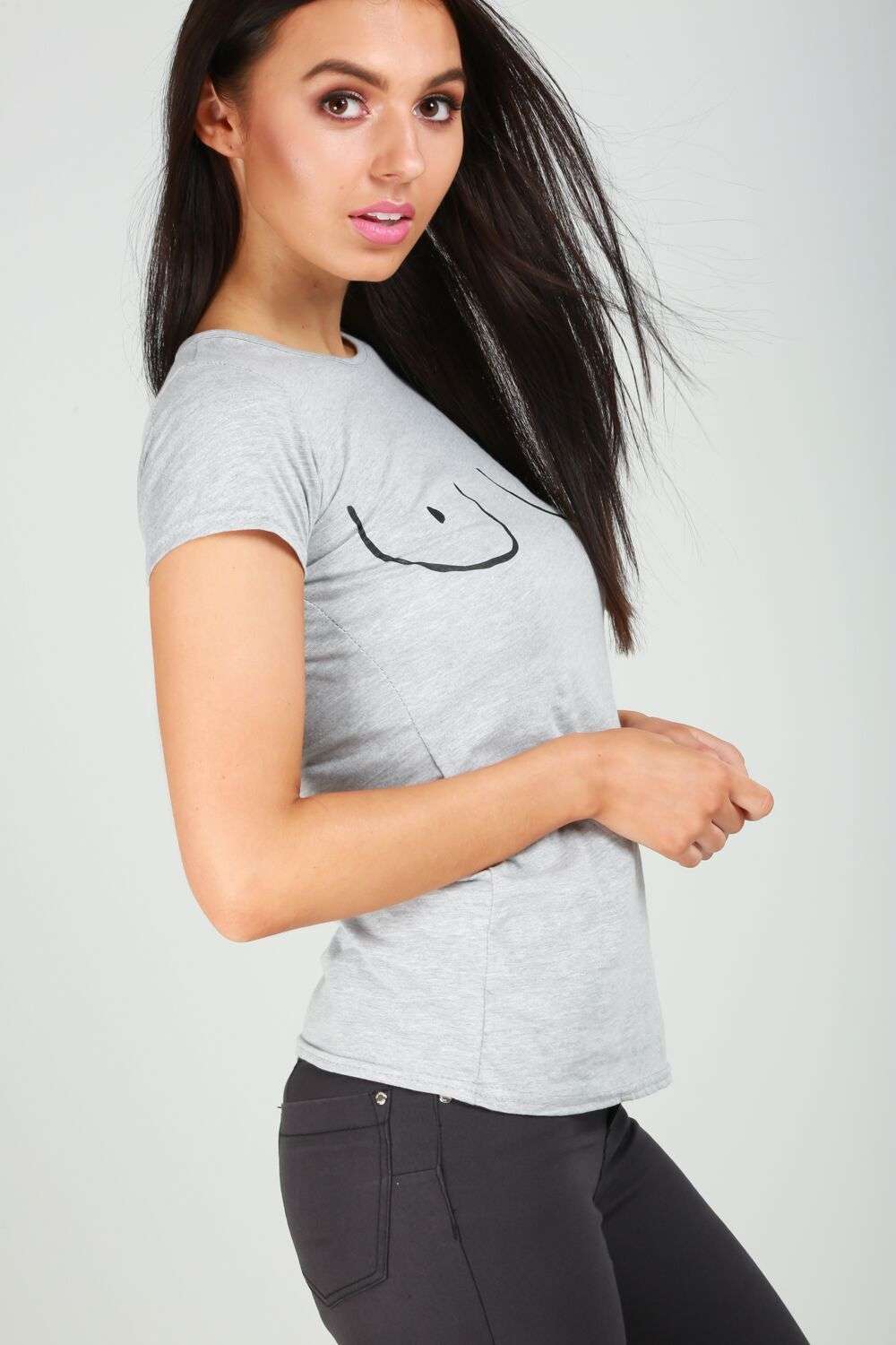 Sienna Graphic Print T-Shirt - bejealous-com