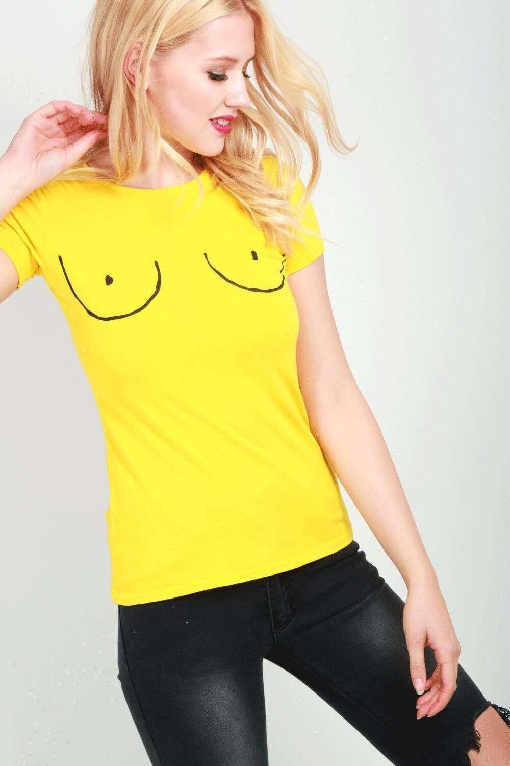 Sienna Graphic Print T-Shirt - bejealous-com