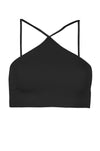 Srappy Racer Back Basic Crop Top - bejealous-com