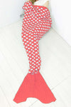 Super Soft Fish Tail Mermaid Knitted Blanket - bejealous-com
