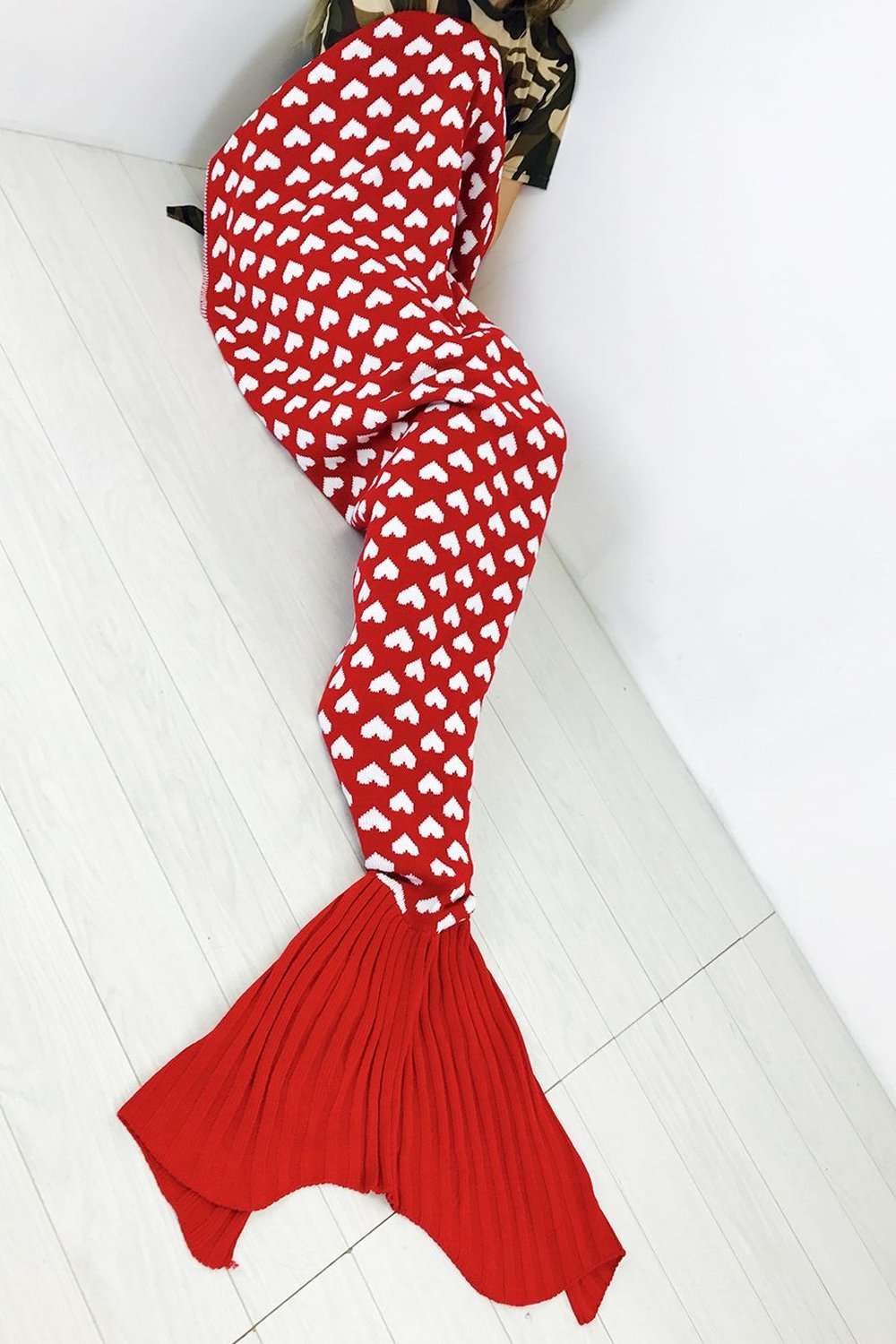 Super Soft Fish Tail Mermaid Knitted Blanket - bejealous-com
