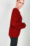 Talliah Ripped Knitted Jumper - bejealous-com