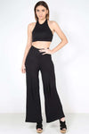 Tara Crop Top Co-ord - bejealous-com