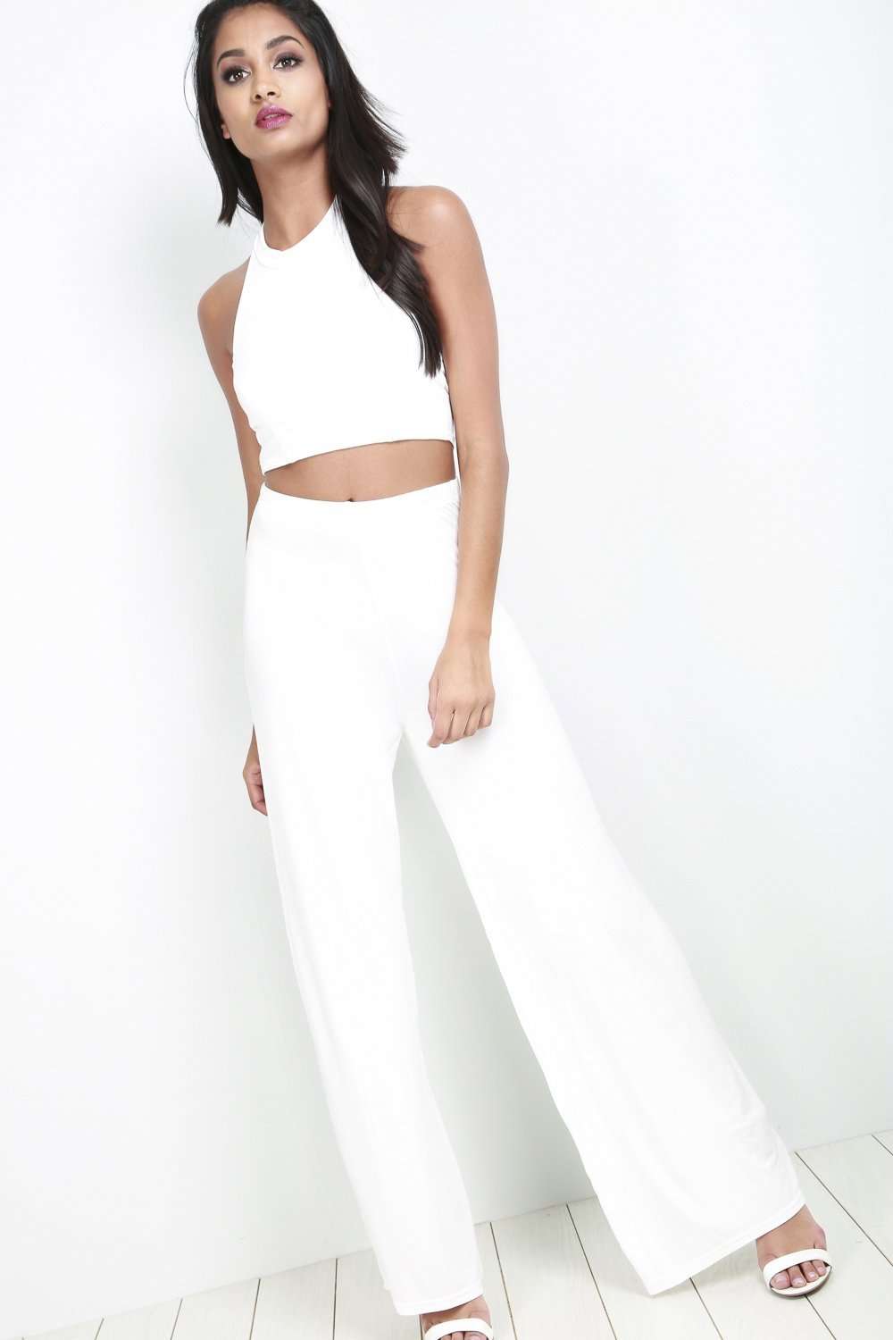 Tara Crop Top Co-ord - bejealous-com