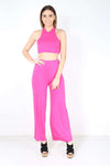 Tara Crop Top Co-ord - bejealous-com