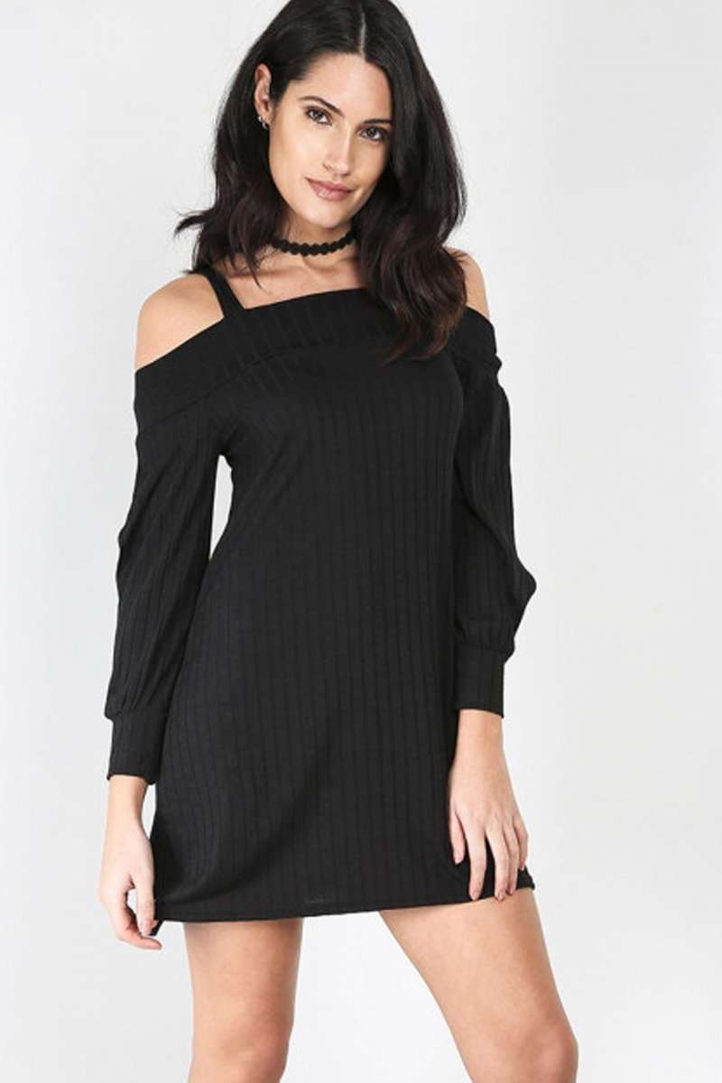 Tarja Off Shoulder Dress - bejealous-com