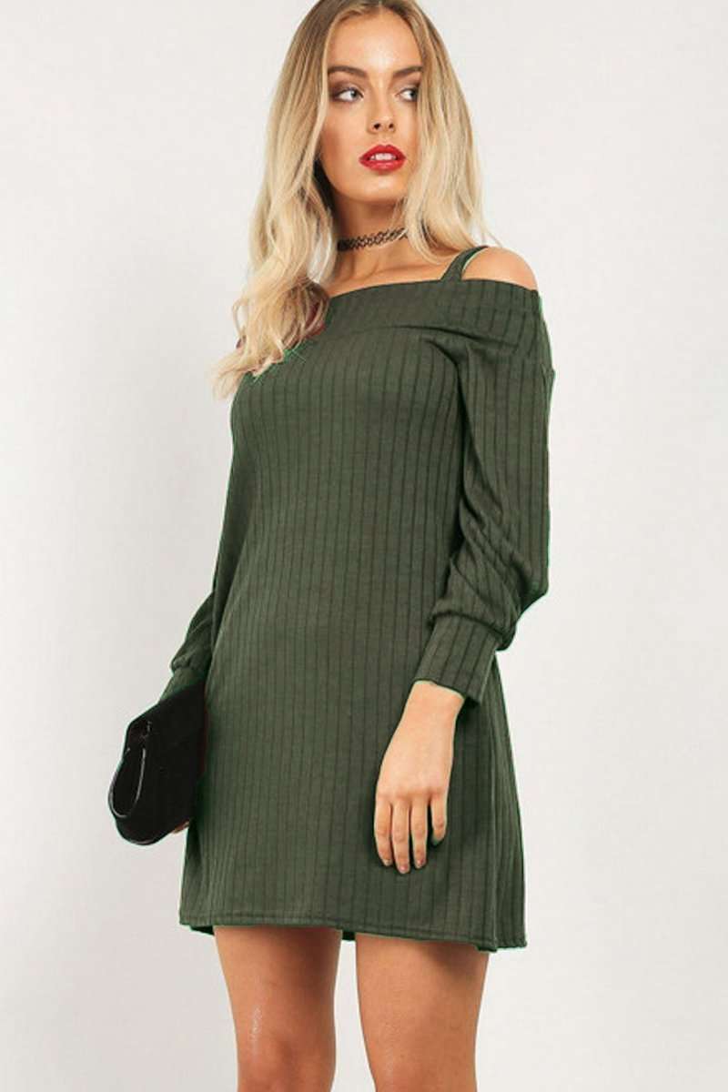 Tarja Off Shoulder Dress - bejealous-com