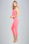 Tess Floral Lace Jumpsuit - bejealous-com