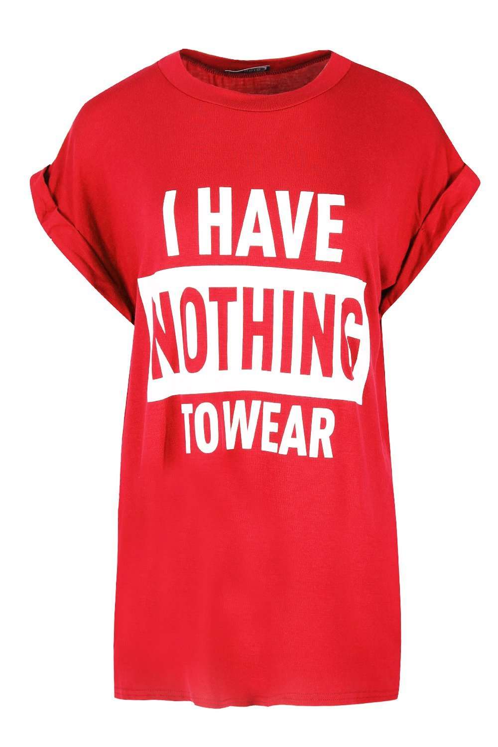 Toya Oversized Slogan Print TShirt - bejealous-com