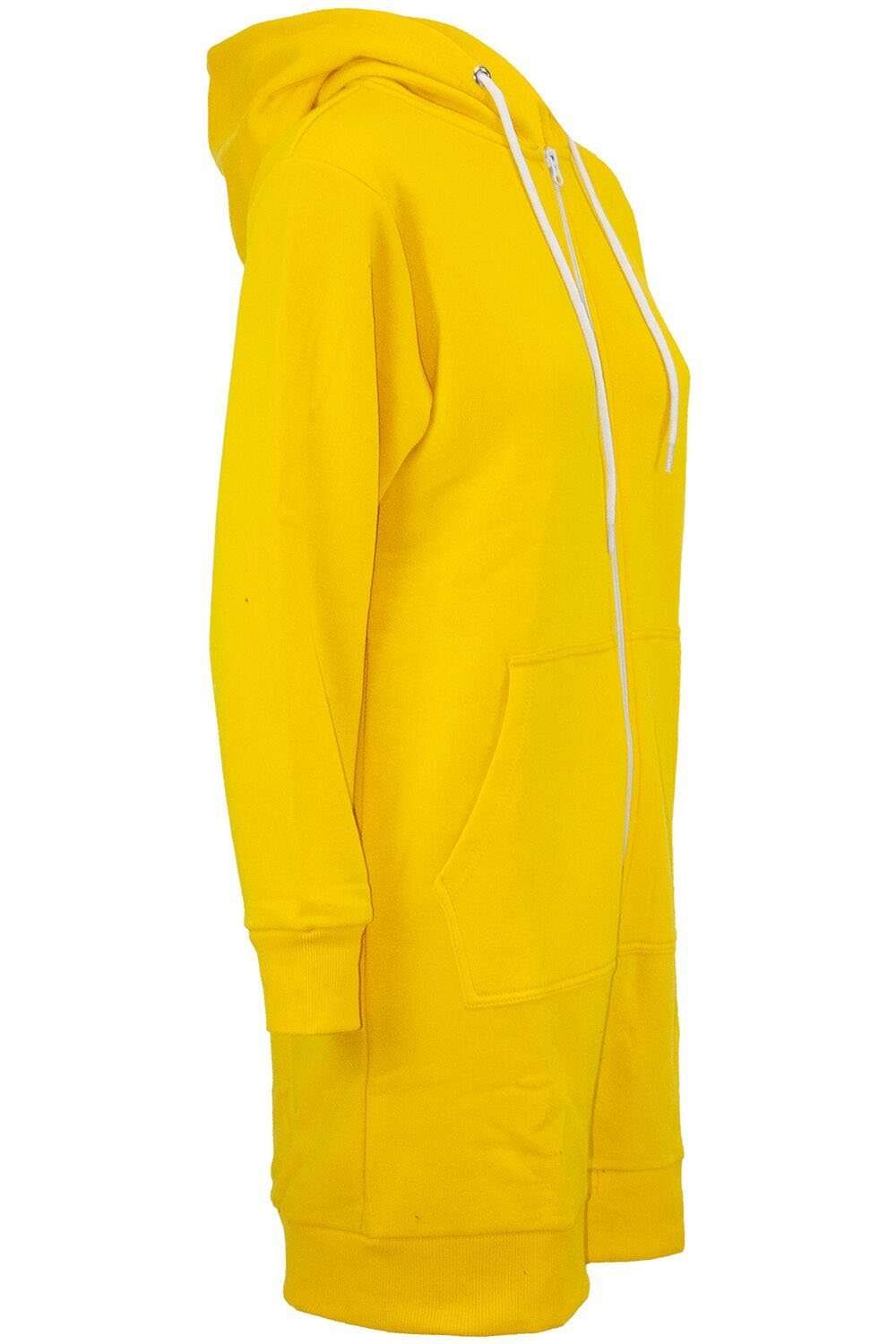Vee Oversized Hooded Sweatshirt Mini Dress - bejealous-com