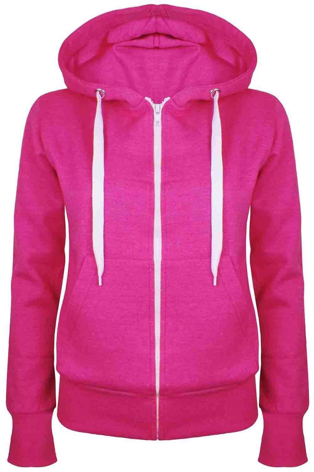 Zara Fleece Line Zip Up Hoodie - bejealous-com