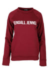 Zara Kendall Jenner Slogan Print Sweater - bejealous-com